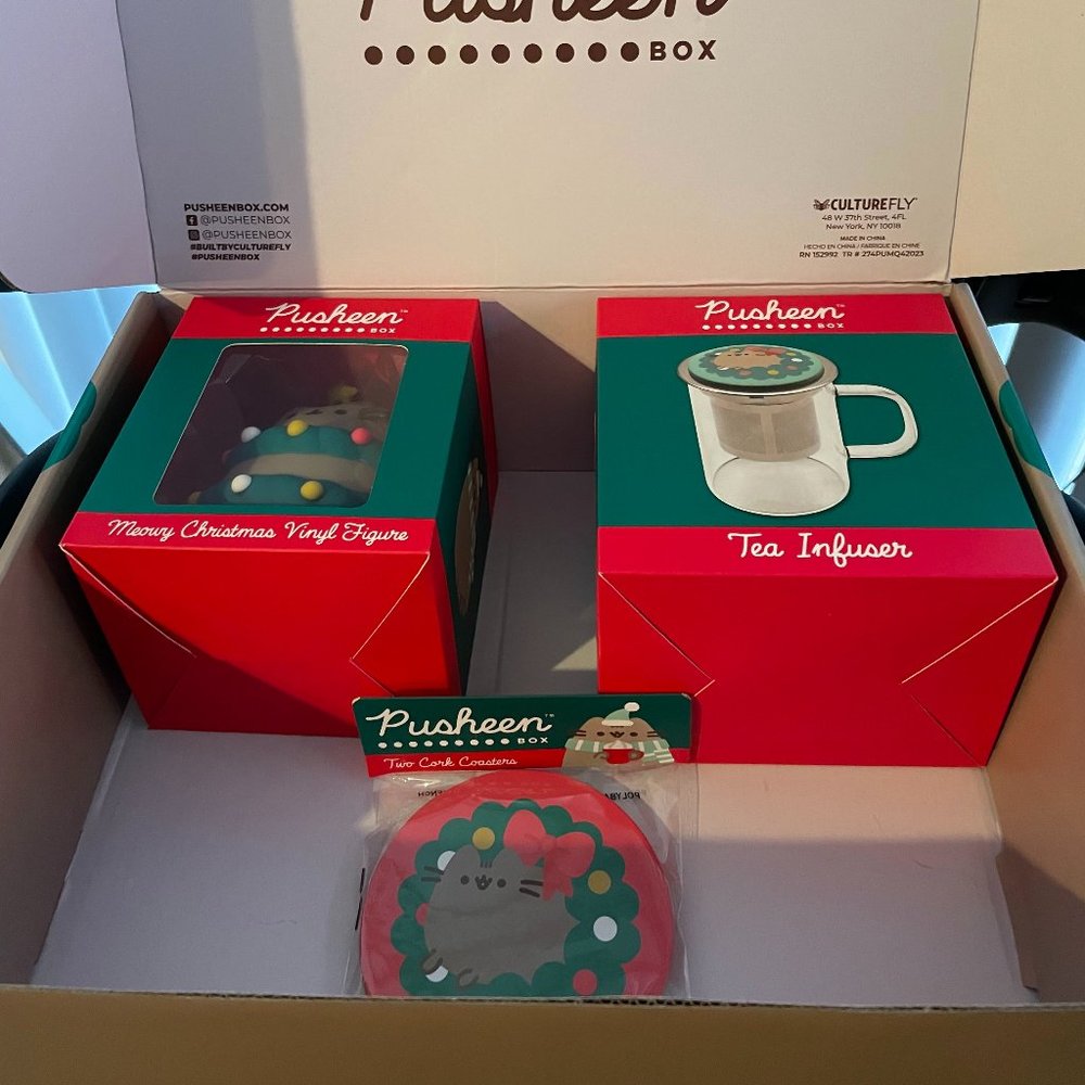 PUSHEEN BOX WINTER 2023